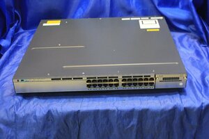 3台入荷　CISCO/シスコ 3750-Xシリーズ スイッチ ★Cataryst WS-C3750X-24T-L/Ver.各々★ 46432Y