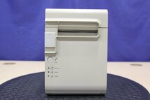 ◆4台入荷◆ EPSON/エプソン ラベルプリンタ ★TM-L90(MODEL：M313A)/RS232C接続・80mm幅★ 62004-3S_画像2