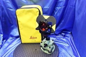 ライカ/Leica １素子プリズム光学求心セット(GPR121 円形プリズム・GZR103・GDF121）ソフトケース付き 52314S