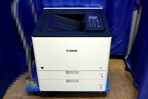 ◆BKトナー要交換◆ CANON/キヤノン A3対応 カラーレーザープリンター ★LBP851C★ 46455Y