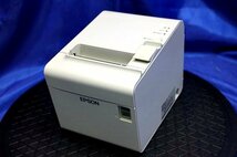 ◆3台入荷◆ EPSON/エプソン サーマルレシートプリンタ ★TM-T90Ⅱ/USB・LAN接続・58mm幅★ 45483Y_画像2