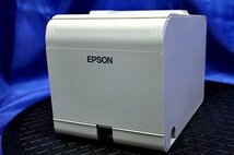◆3台入荷◆ EPSON/エプソン サーマルレシートプリンタ ★TM-T90Ⅱ/USB・LAN接続・58mm幅★ 45483Y_画像4