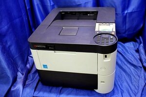 ★訳あり/印字OK/21121枚/ 印刷速度(分)：45枚★ 京セラ A4モノクロプリンタ ◆ECOSYS P3045dn/LAN・USB◆ KYOCERA 46637Y