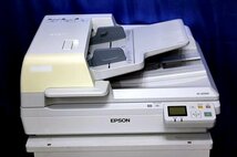 ★総スキャン枚数29,298枚★ EPSON A3対応 カラースキャナー ★DS-60000/ ネットワークスキャンパネル・ADF搭載★ 46713.1Y_画像1