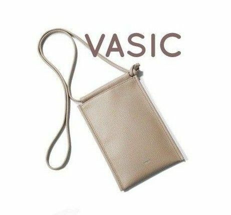 VASIC ヴァジック 斜めがけマルチポシェット 新品 