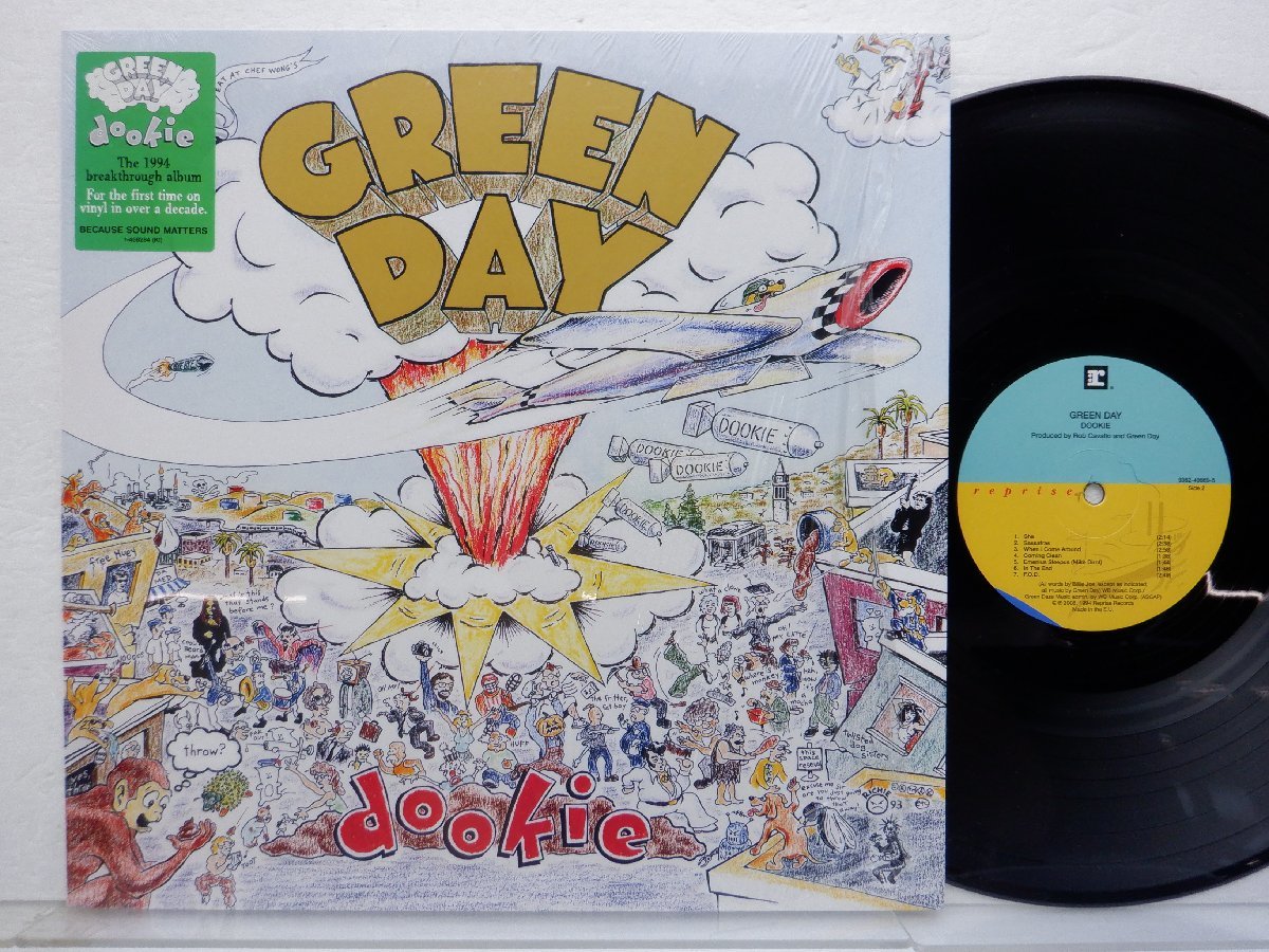 ヤフオク! -「green day dookie」(レコード) の落札相場・落札価格