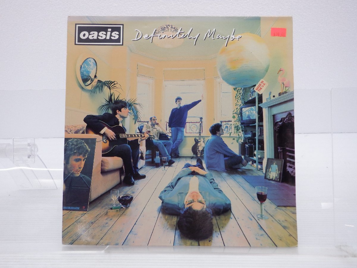 Yahoo!オークション -「definitely maybe」(レコード) の落札相場