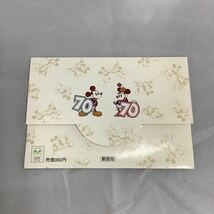 【 ディズニー ミッキー＆ミニー生誕70周年 絵入り官製はがき ５枚セット 未使用 】_画像2