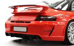 ●ポルシェ 911/996 前期カレラ用 後期 GT3タイプ カーボンリアウイング/大型スポイラー/人気商品/PORSCHE/TECH/ART/クジラウイング/RWB