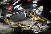 ●イノテック iPE BMW F10M5用可変バルブ付きチタン製マフラーフルセット/チタンシルバー/チタンゴールド/INNOTECH/Mパワー/最安値挑戦_画像3