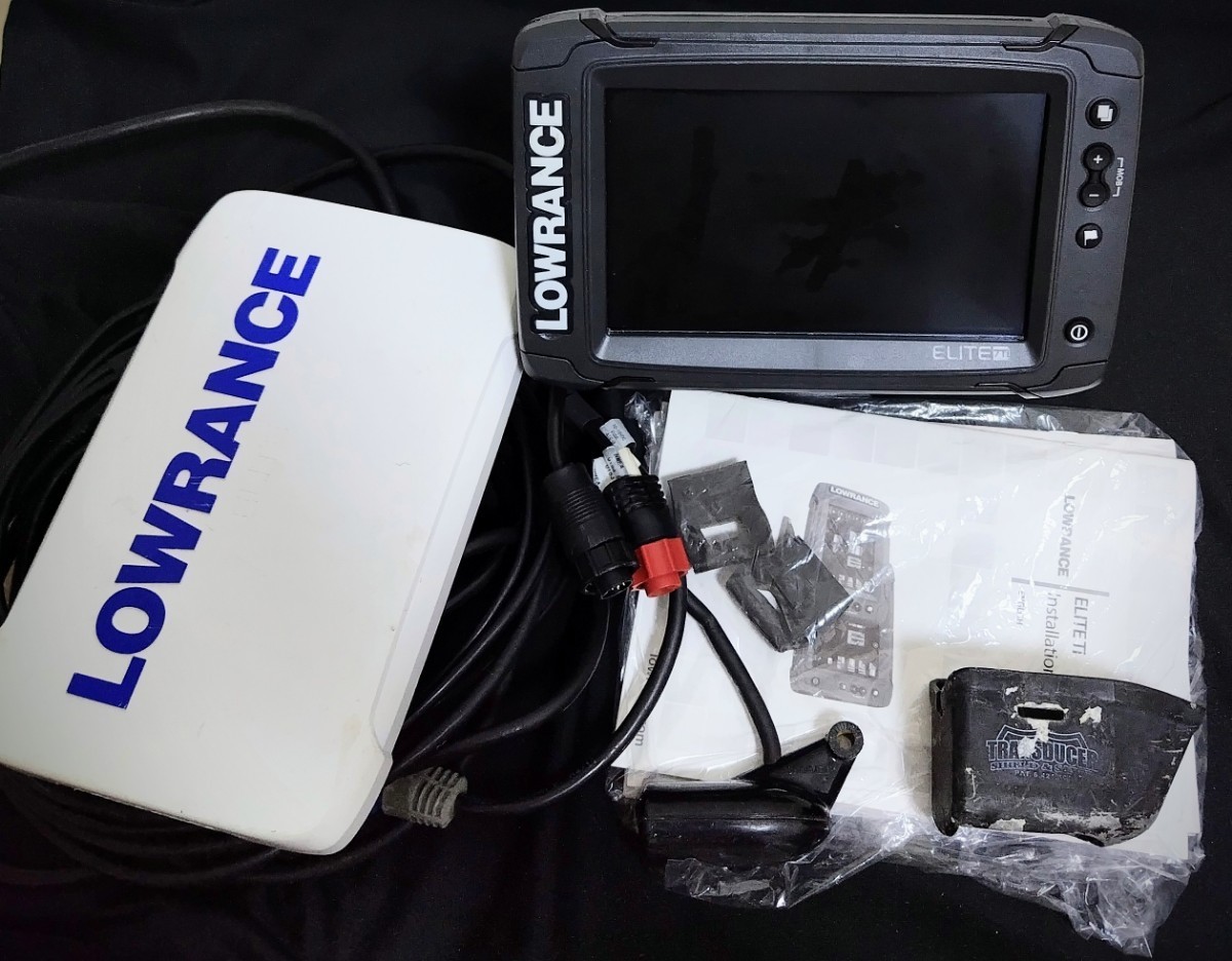 Yahoo!オークション -「ローランス lowrance elite 7ti」の落札相場