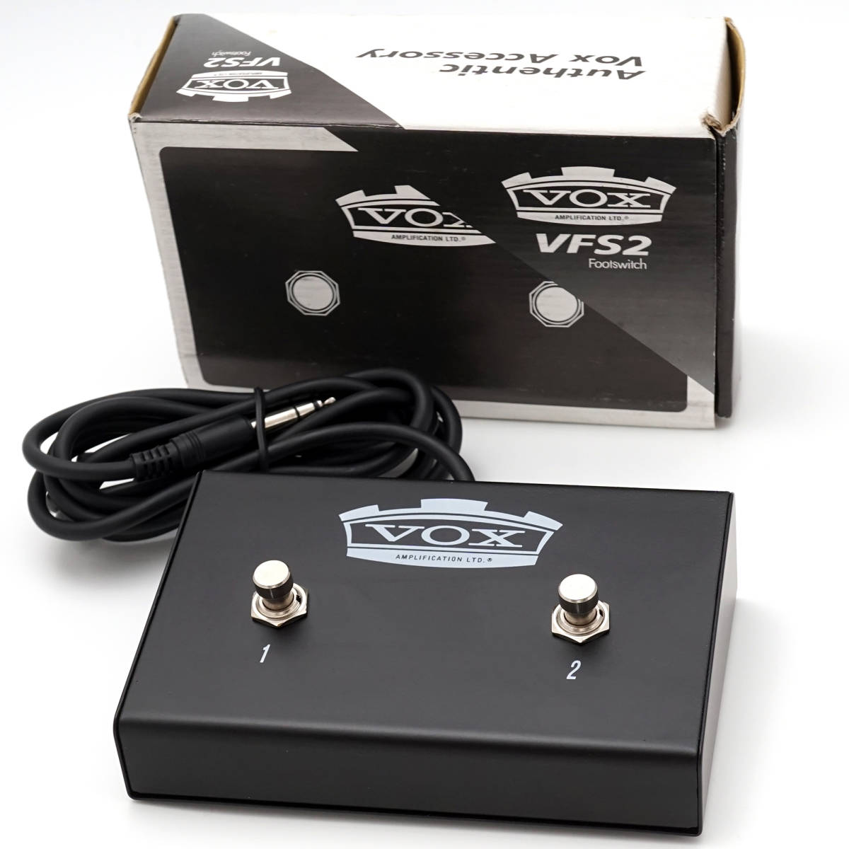 Singular Sound BeatBuddy と Vox VFS2 フットスイッチのセット の商品