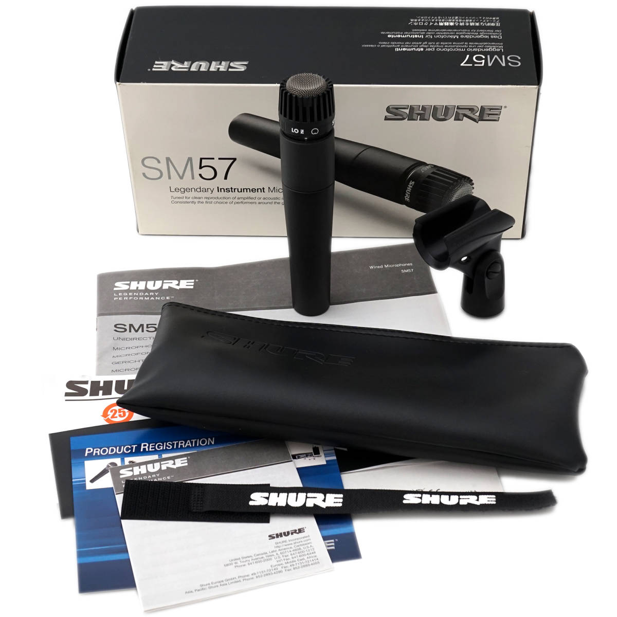2023年最新】Yahoo!オークション -shure sm57-lce ダイナミックマイク