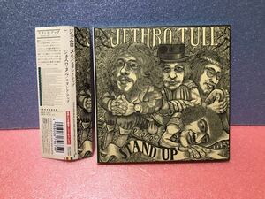 スタンドアップ／ジェスロタル　JETHRO TULL 帯付　完全生産限定盤　2001 デジタルリマスタリング　ボーナストラック付　紙ジャケット仕様