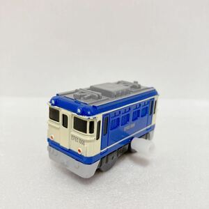 中古　カプセルプラレール　EF65 1068 電気機関車　ゼンマイ