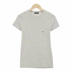 Ci11 EMPORIO ARMANI エンポリオアルマーニ 半袖トップス 半袖Tシャツ 半袖TEE ストレッチ素材 クルーネック レディース 女性服 S