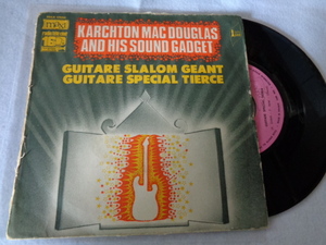 EP KARCHTON　MACDOUGLAS　AND　HIS　SOUND　GADGET　GUITARE　SLALOM　GEANT　