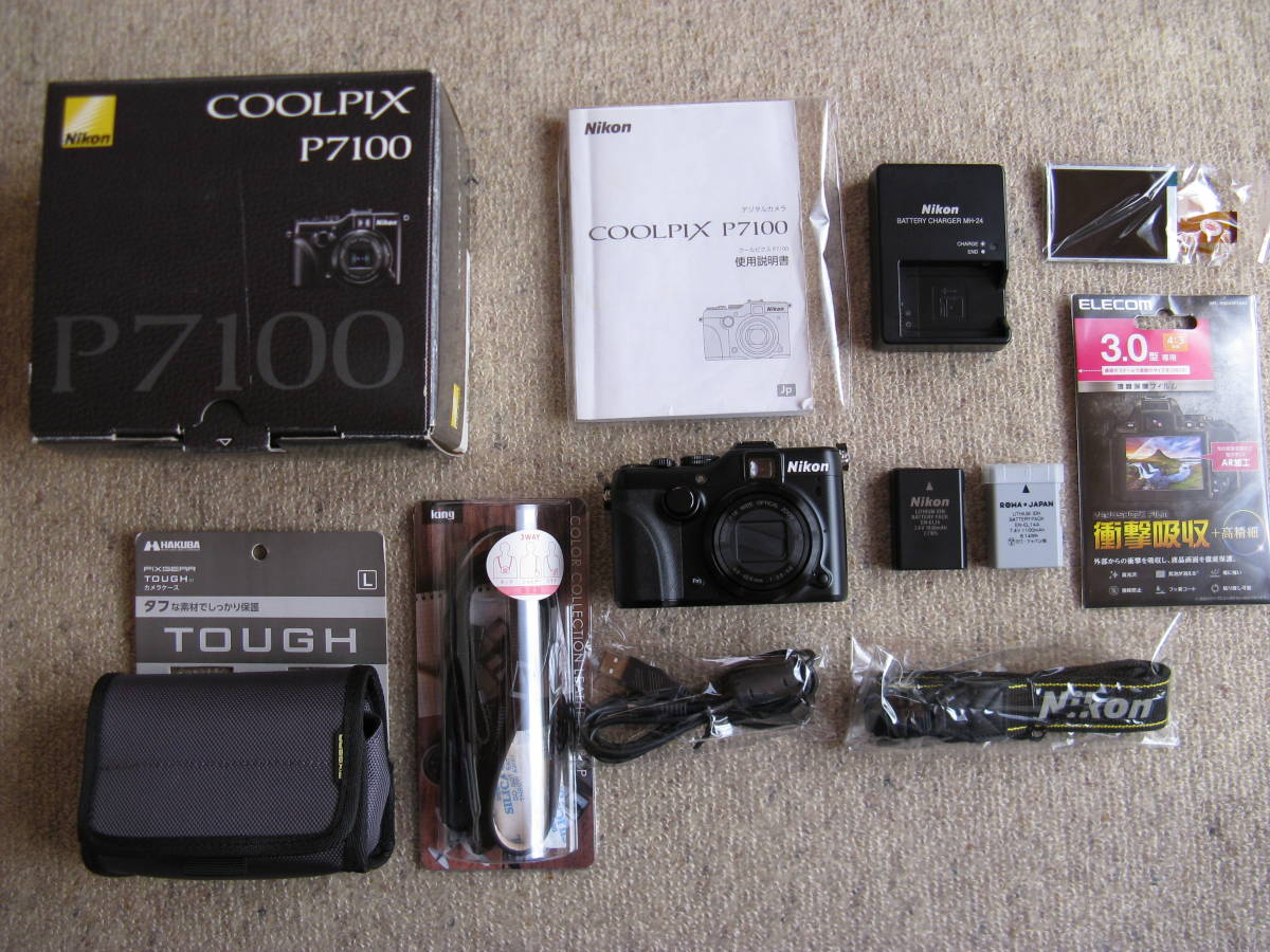 ヤフオク! -「nikon coolpix p7100」の落札相場・落札価格