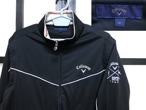 キャロウェイ 2way ジャージ トップス / Callaway ジャケット ゴルフウエア