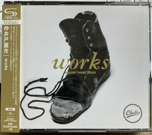 仲井戸麗市／WORKS 【中古SHM-CD】 4枚組 サンプル盤 UPCY-7018/21