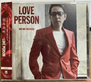 徳永英明／LOVE PERSON 【中古CD】 サンプル盤 UMCK-1691