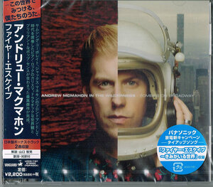 アンドリュー・マクマホン／ ファイヤー・エスケイプ 【未開封新品CD】 サンプル盤 ANDREW MCMAHON UCCO-1181