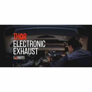 限定1セット　THOR アクティブサウンドブースター（2スピーカータイプ）