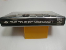 ★未開封★MISIA「THE TOUR OF MISIA 2001」VHSビデオテープ_画像3