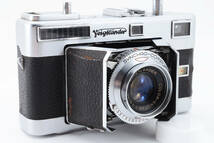 フォクトレンダー ビテッサ Voigtlander VITESSA ULTRON 50mm F2 #1984689A_画像4