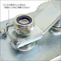 ハンドウインチ ベルト式 1t 1000kg 手巻きウインチ 手動 トレーラー ボート 牽引 荷積み/23_画像3