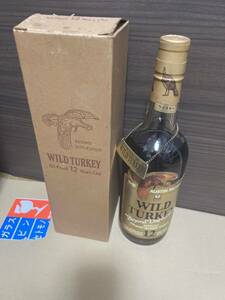 ワイルドターキー 12年古酒 WILD TURKEY