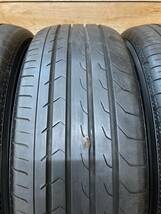 送料無料 【 ヨコハマ ブルーアース-RV RV03 4本 】 195/60R16 22年製 夏タイヤ ノーマルタイヤ パンク修理有 タイヤのみ【509004ヨ】_画像4