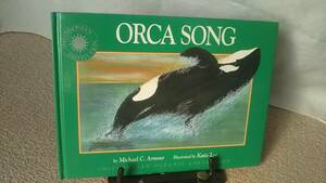 [ японский язык перевод имеется ][Orca Song~o LUKA song]Smithsonian Oceanic//Soundprints/Michael C. Armour/Katie Lee/ жесткий чехол версия 