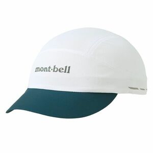 * new goods * Mont Bell cap hat man and woman use WIC. cool light cap 1118686 ICWT L(58~60cm) running Trail Ran ventilation 