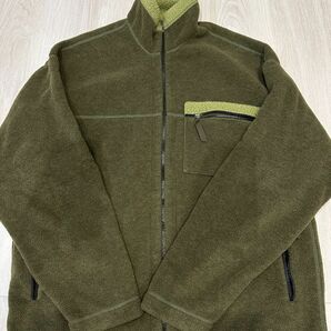 patagonia パタゴニア　 フリースジャケット　 レトロ　古着　カーキ　XL USA製　古着