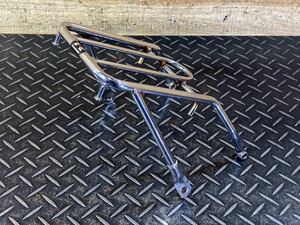 * Kawasaki Estrella?BJ250? Estrella?* rear carrier carrier rack * original *