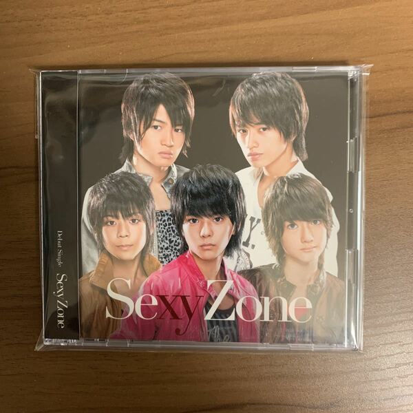 Sexy Zone ／ Sexy Zone CD+DVD 初回限定盤B