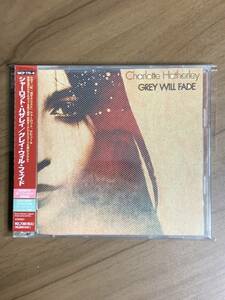 シャーロット・ハザレイ Charlotte Hatherley ／ グレイ・ウィル・フェイド Grey Will Fade CD+DVD 初回生産限定盤