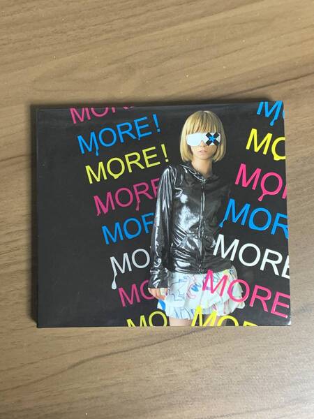 capsule / MORE! MORE! MORE! CD+DVD 限定盤