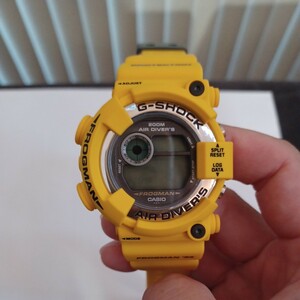 正規品 未使用 CASIO G-SHOCK フロッグマン 1294 DW-8250 メンインイエロー FROGMAN カシオ Gショック 腕時計 デジタル 限定