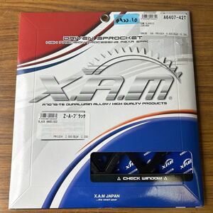 ZZR1400 XAM製　クラッシック　リアスプロケット　新品　530-42T(#922.10)