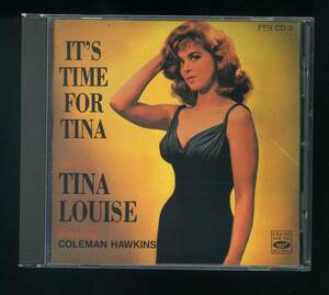 ★即決！ティナ・ルイス　TINA　LOUISE　IT’S　TIME　FOR　TINA　COLEMAN　HAWKINS