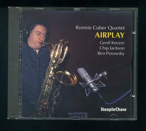 ★即決！ロニー・キューバー　RONNIE　CUBER　QUARTET　AIRPLAY　