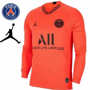 入手困難品！新品未使用タグ付き　NIKE Jordan Paris Saint Germain PSG ナイキ　ジョーダン シャツ