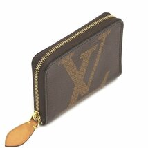 ◆ 本物 美品 ◆ LV ルイヴィトン ヴィトン ジッピーコインパース モノグラムジャイアント コインケース カードケース 箱 人気 M67690_画像3