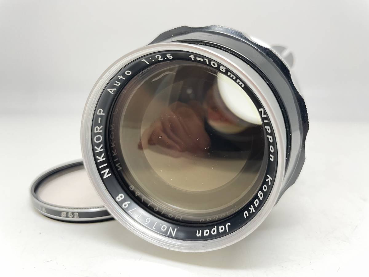 2023年最新】ヤフオク! -nikkor-p auto 105mmの中古品・新品・未使用品一覧