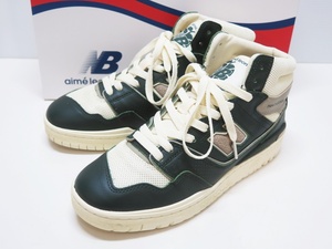 NEW BALANCE×Aime Leon Dore ニューバランス/エメ レオン ドレ BB650RM1 LEON DORE 650R スニーカー