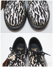 Dr.Martens×WACKO MARIA ドクターマーチン/ワコマリア 31371009 1461 レオパード 3ホールブーツ　未使用美品_画像9