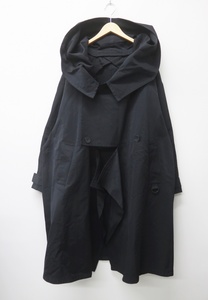 JULIUS ユリウス 677COM3 19AW COVERED MODS COAT モッズコート　美品