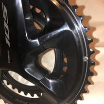 SHIMANO シマノ 105 チェーンホイール　クランク　完成車外し品　170mm FC R7100_画像2